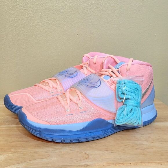 Nike X Concepts Kyrie 6 Kephri Pink Tint Guava Ice CU8879-600 Special Box 10.5 - Picture 4 of 9